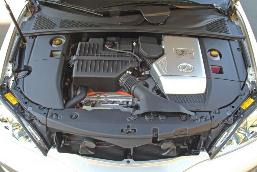  Lexus RX400h 2006 года  (фото 256 из 272)